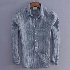 China Cloth Sky Madrid Atlantis Linen Shirt