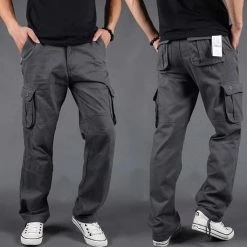ZFF&WGM Store Sky Madrid Ultimate Cargo Pants Men's Apparels