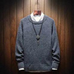 Zhenzhou Official Store Sky Madrid Knitted Pullover 8 Zhenzhou Official Store Sky Madrid Knitted Pullover