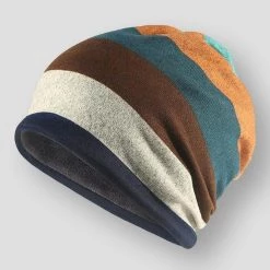 China Textile Store North Royal Lienz Striped Beanie Men's Apparels