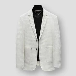 Pitwara Store Sky Madrid Bartlett Pocket Blazer