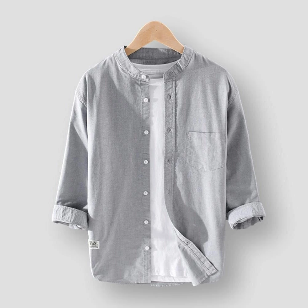 Cotton Linen Store Men's Apparels North Royal Mainz Cotton Shirt 3 Cotton Linen Store Men's Apparels North Royal Mainz Cotton Shirt