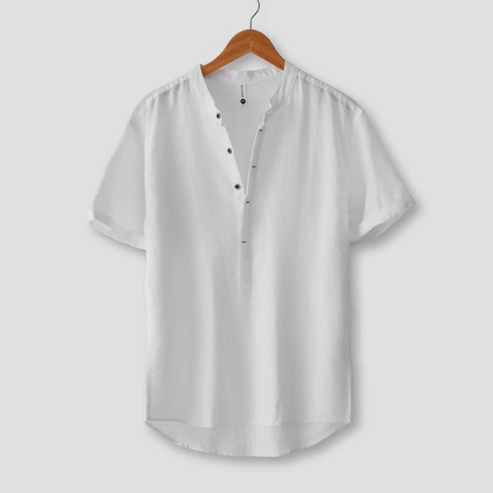 Suehaiwe Official Store Saint Morris Chatelet Linen Shirt 3 Suehaiwe Official Store Saint Morris Chatelet Linen Shirt