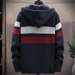 Zongke-4 Store Harvey Hooded Wool Cardigan Men's Apparels 14 Zongke-4 Store Harvey Hooded Wool Cardigan Men's Apparels