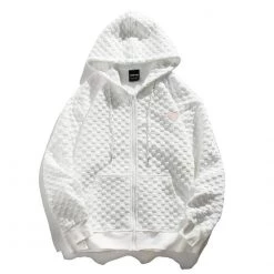 SUPZOOM Official Store Men's Apparels North Royal Textured Oversized Hoodie