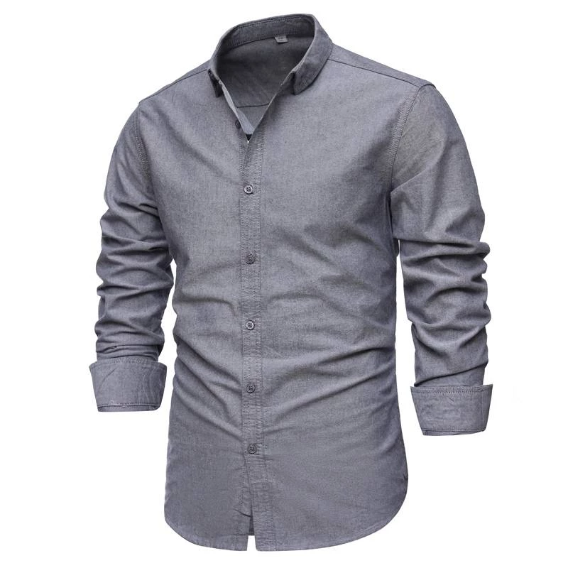 NEGIZBER Trend Store North Royal Cornerstone Casual Shirt Men's Apparels 9 NEGIZBER Trend Store North Royal Cornerstone Casual Shirt Men's Apparels