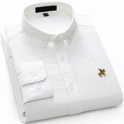 PAOLO SIRUM Official Store Men's Apparels Saint Morris Turn-Down Country Club Shirt