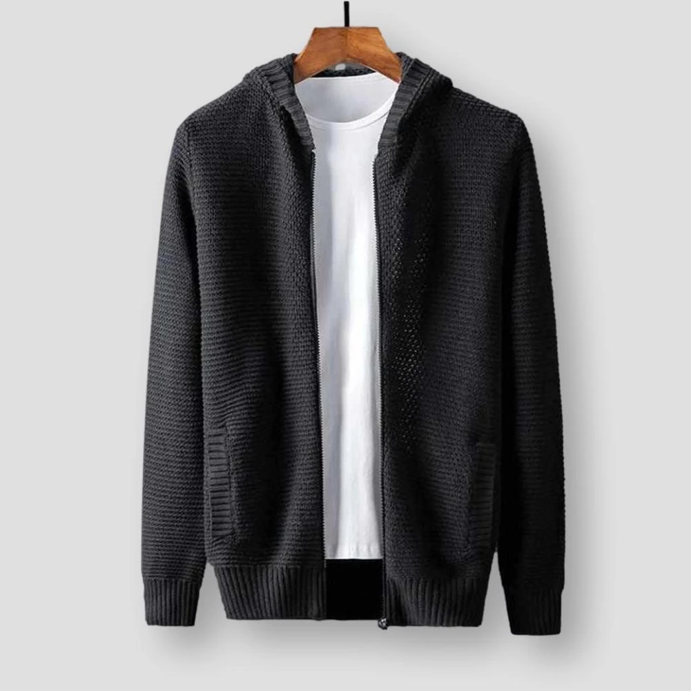 SHISENBU Official Store Sky Madrid Hooded Wool Cardigan 6 SHISENBU Official Store Sky Madrid Hooded Wool Cardigan