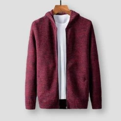 SHISENBU Official Store Sky Madrid Hooded Wool Cardigan 9 SHISENBU Official Store Sky Madrid Hooded Wool Cardigan