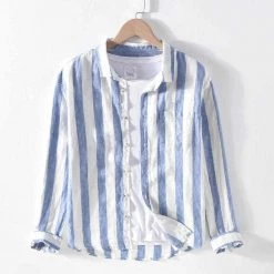 China Cloth Sky Madrid Rhodos Linen Shirt