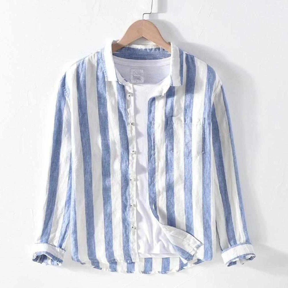 China Cloth Sky Madrid Rhodos Linen Shirt 3 China Cloth Sky Madrid Rhodos Linen Shirt