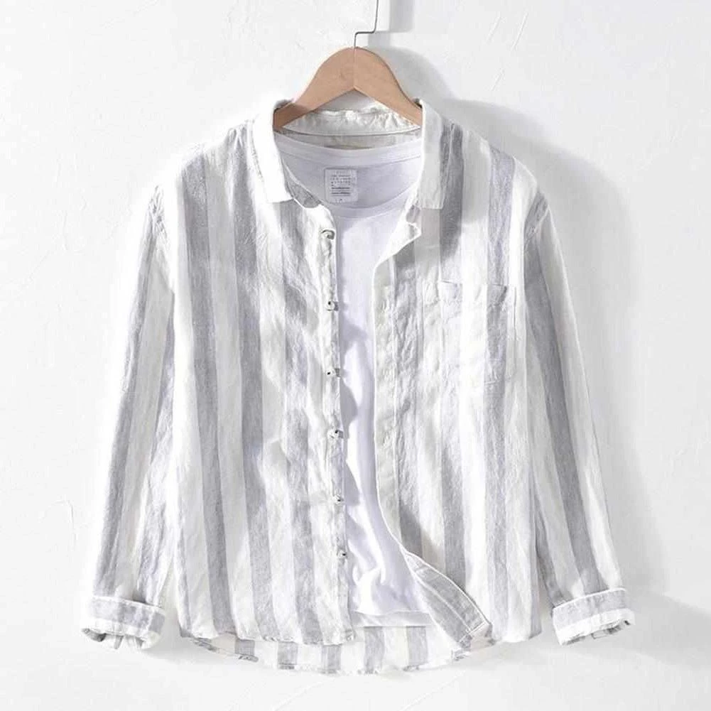 China Cloth Sky Madrid Rhodos Linen Shirt 4 China Cloth Sky Madrid Rhodos Linen Shirt