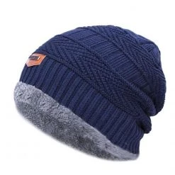 LoveCKing Store Saint Morris Knitted Wool Beanie