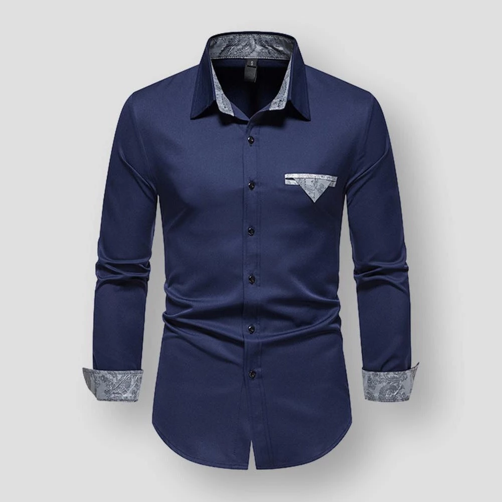 Cyberpunk X Store North Royal Orlando Paisley Shirt Men's Apparels 4 Cyberpunk X Store North Royal Orlando Paisley Shirt Men's Apparels