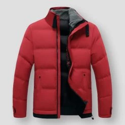 Dwaynes Johnsons Store Men's Apparels North Royal Thermo Padded Jacket