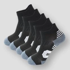 ZYCSNH Officia Store Men's Apparels Sky Madrid Quick-Dry Performance Socks