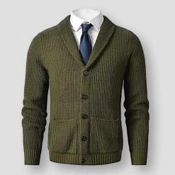 Cashmere Sweater Store Men's Apparels Saint Morris Monterey Wool Cardigan