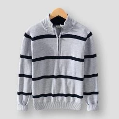Pinecypress Official Store Sky Madrid Houghton Striped Pullover Men's Apparels 10 Pinecypress Official Store Sky Madrid Houghton Striped Pullover Men's Apparels