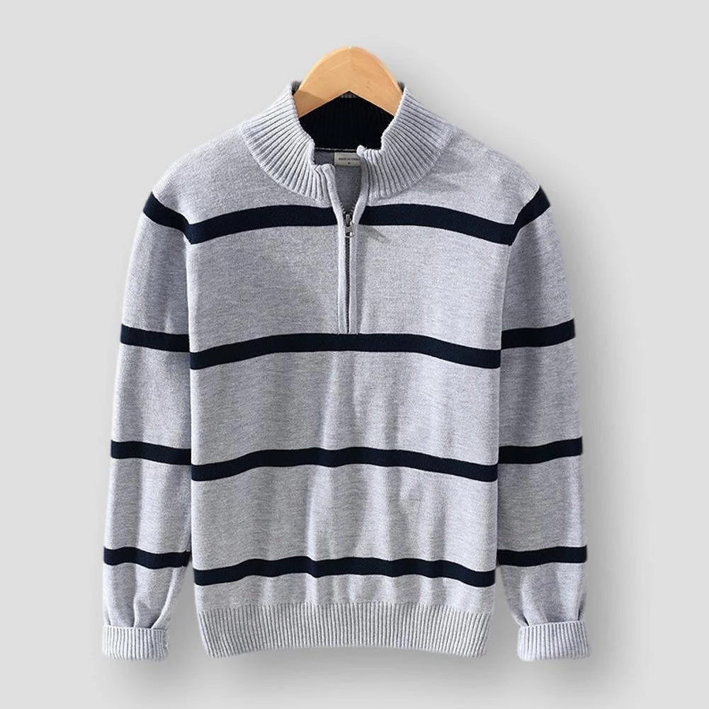 Pinecypress Official Store Sky Madrid Houghton Striped Pullover Men's Apparels 5 Pinecypress Official Store Sky Madrid Houghton Striped Pullover Men's Apparels
