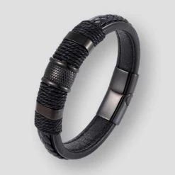MKENDN Official Store North Royal Leather Rope Bracelet Men's Apparels 17 MKENDN Official Store North Royal Leather Rope Bracelet Men's Apparels