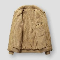 TEHEZAD Men Store Sky Madrid Carlow Fleece Jacket Men's Apparels