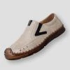 BAOLUMA Official Store Sky Madrid Nyborg Leather Loafers Men's Apparels