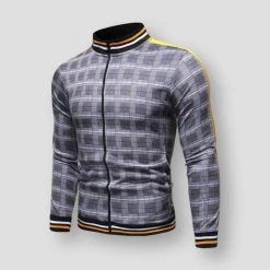 Coool Store Men's Apparels North Royal Hamburg Plaid Jacket