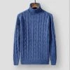 Fashion Flash Men's Apparels Saint Morris Bergen Turtleneck Pullover
