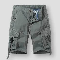QUANBO Official Flagship Store Saint Moris Cobram Cargo Shorts Men's Apparels