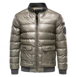 AIOPESON Official Store Men's Apparels Sky Madrid Thermo Padded Jacket