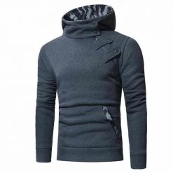 Sunnydays Store Saint Morris Turtleneck Pocket Pullover Men's Apparels 9 Sunnydays Store Saint Morris Turtleneck Pocket Pullover Men's Apparels