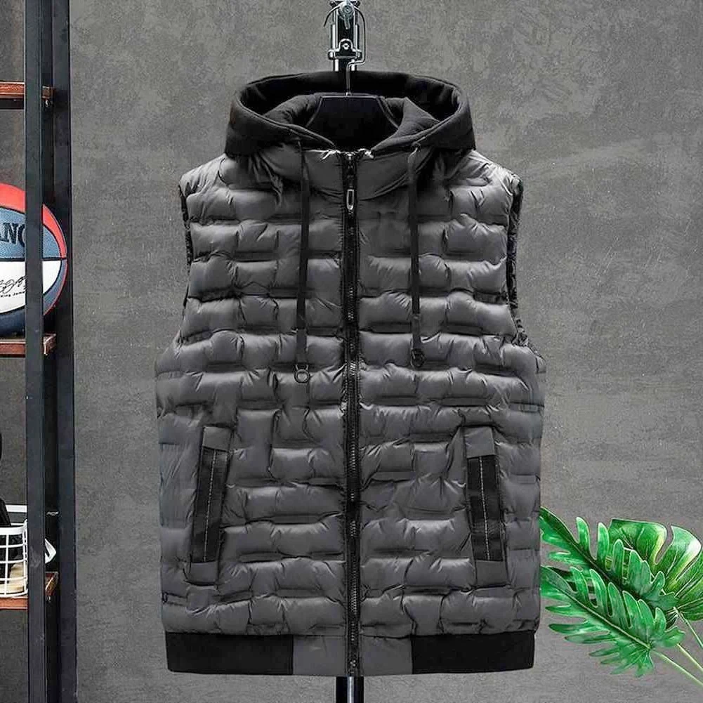 Crocodile Global Store North Royal Weekend Hooded Vest Men's Apparels 4 Crocodile Global Store North Royal Weekend Hooded Vest Men's Apparels
