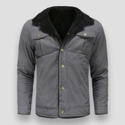 Mountainskin Official Store Saint Morris Oregon Pocket Jacket Men's Apparels