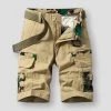 DARPHINKASA Two Store Saint Morris Camo Cargo Shorts Men's Apparels 1 DARPHINKASA Two Store Saint Morris Camo Cargo Shorts Men's Apparels