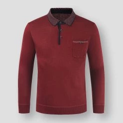 WZW2109 Store Men's Apparels Saint Morris Anzio Polo Shirt