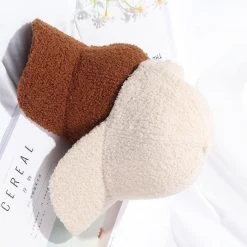 Okwomen Direct Store Men's Apparels North Royal Fluffy Baseball Cap 15 Okwomen Direct Store Men's Apparels North Royal Fluffy Baseball Cap