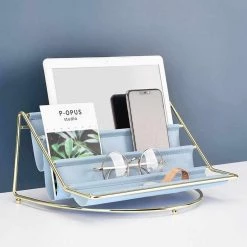 TopSelling Store Sky Madrid Leather Storage Rack