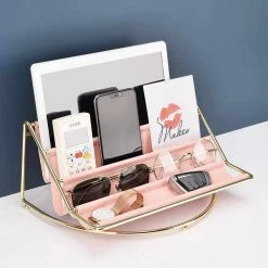 TopSelling Store Sky Madrid Leather Storage Rack