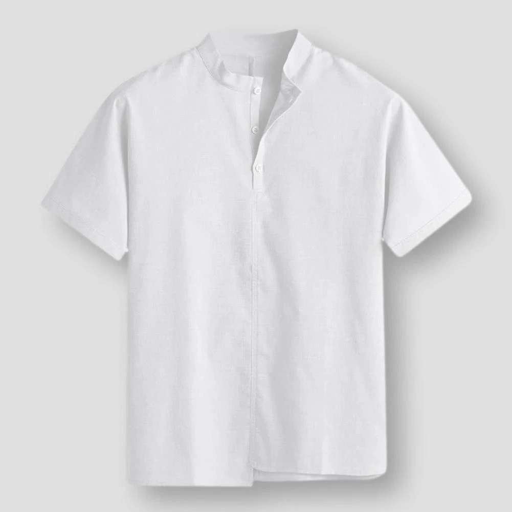 EDC&Garment Store Sky Madrid Ravenna Linen Shirt 5 EDC&Garment Store Sky Madrid Ravenna Linen Shirt