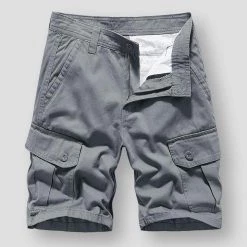 ASALI Casual Men's Store Saint Morris Mauren Cargo Shorts
