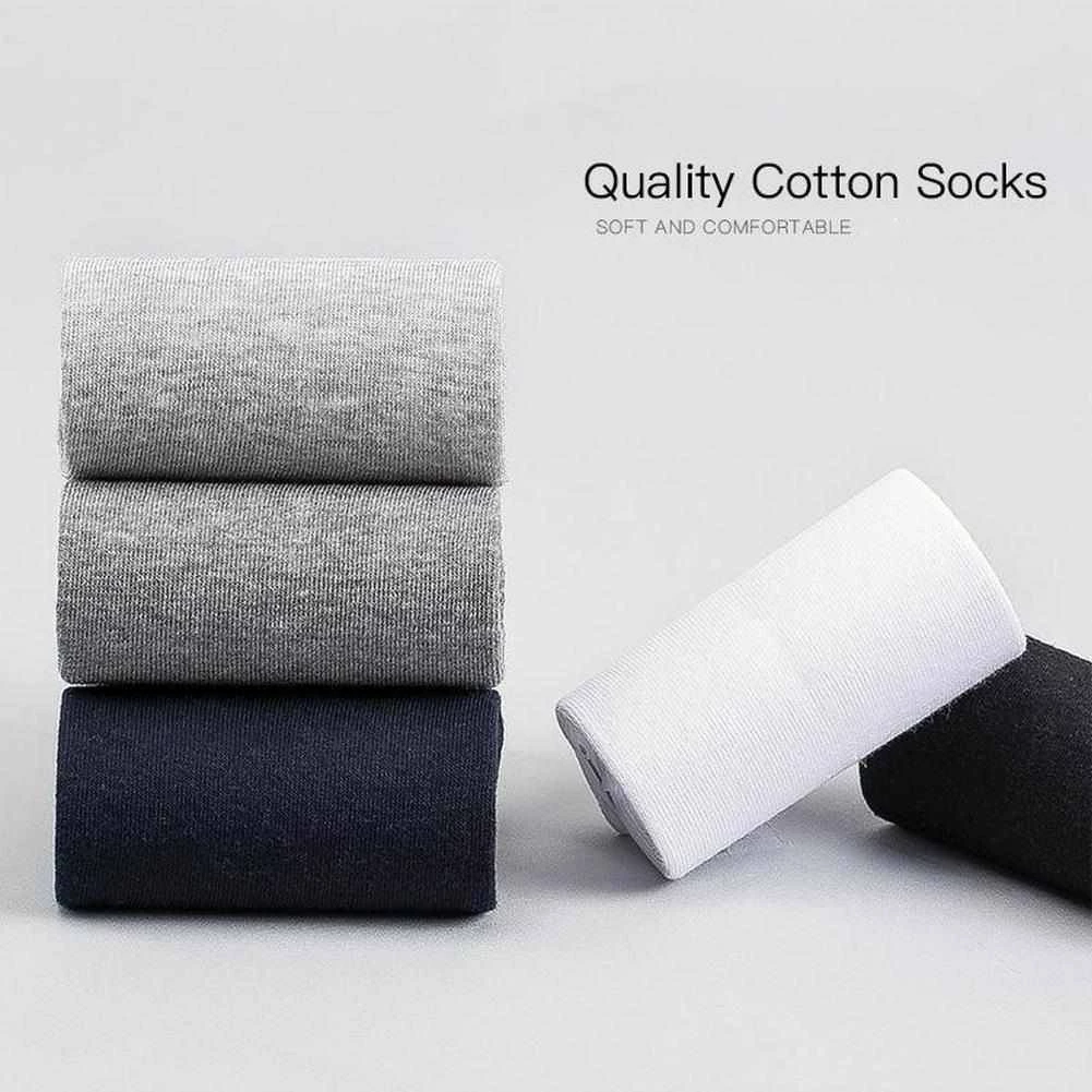 HSS Official Store Business Cotton Socks (10 Pairs) Men's Apparels 5 HSS Official Store Business Cotton Socks (10 Pairs) Men's Apparels