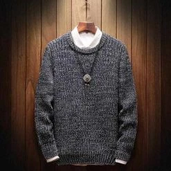 Zhenzhou Official Store Men's Apparels Saint Morris Wool Pullover