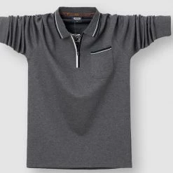 SHAN BAO Official Store Sky Madrid Hagen Polo Shirt