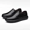 Amy120727 Store Saint Morris Classic Leather Loafer