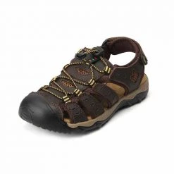 MIXIDELAI Store North Royal Leather Trail Sandals Men's Apparels 10 MIXIDELAI Store North Royal Leather Trail Sandals Men's Apparels