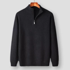 Fashion Flash North Royal Half Zip-Up Pullover