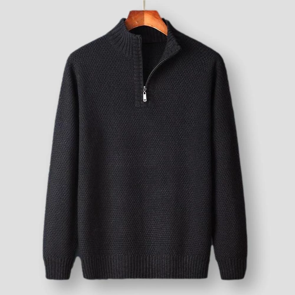 Fashion Flash North Royal Half Zip-Up Pullover 3 Fashion Flash North Royal Half Zip-Up Pullover