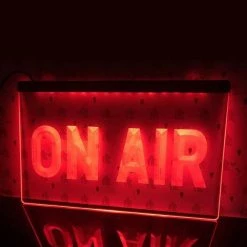 Old Craftsmen Store Sky Madrid On Air Neon Sign