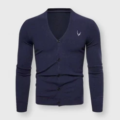 Mapleking Store Sky Madrid Knitted Slim Cardigan Men's Apparels 13 Mapleking Store Sky Madrid Knitted Slim Cardigan Men's Apparels