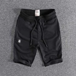 China Cloth North Royal Elastic Pocket Shorts Men's Apparels